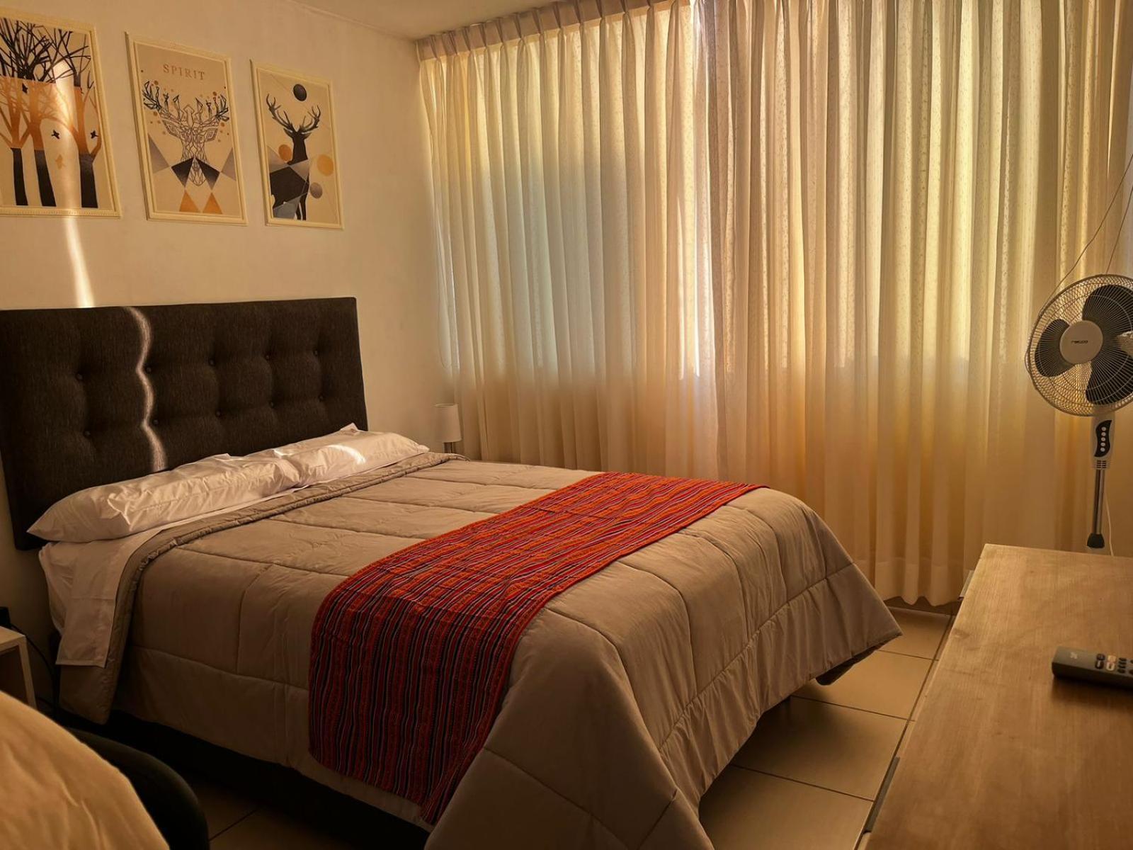 Appartement Sumaq Airport à Lima Extérieur photo