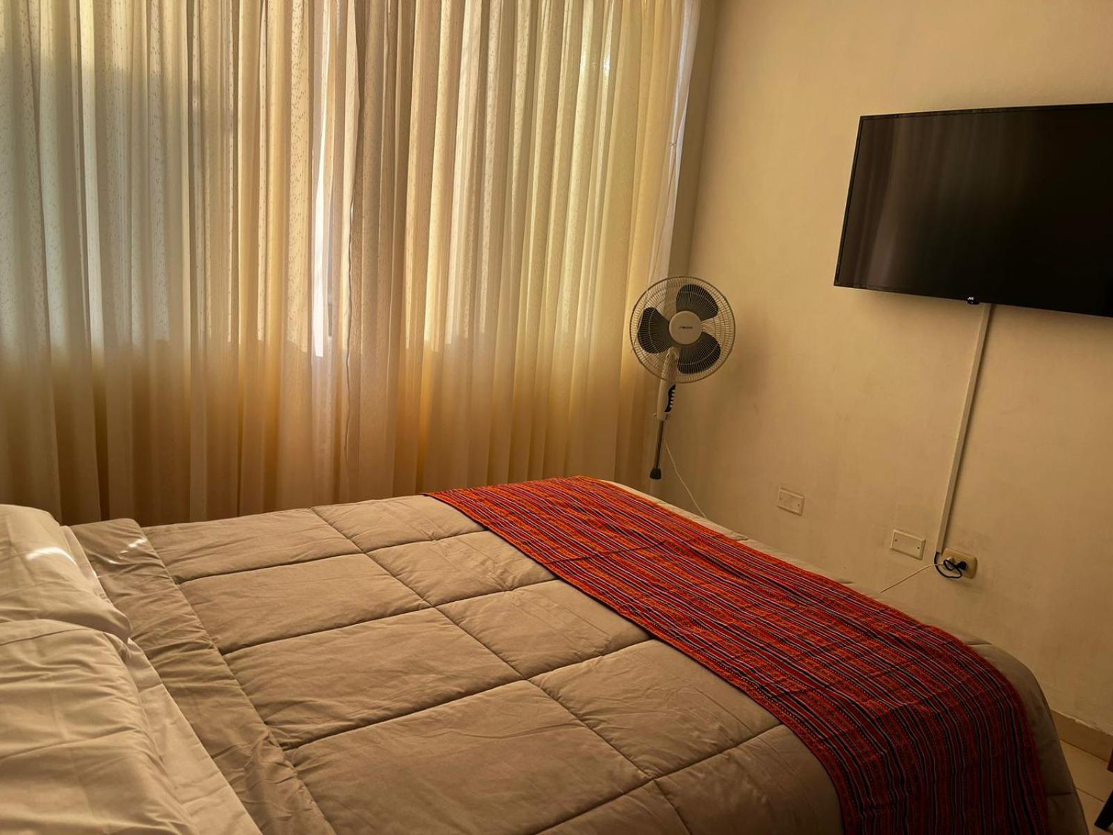 Appartement Sumaq Airport à Lima Extérieur photo