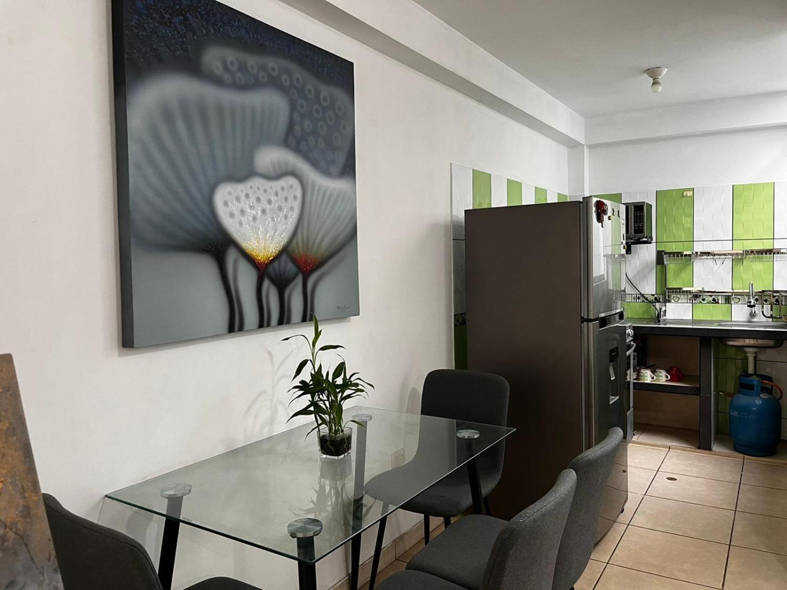 Appartement Sumaq Airport à Lima Extérieur photo