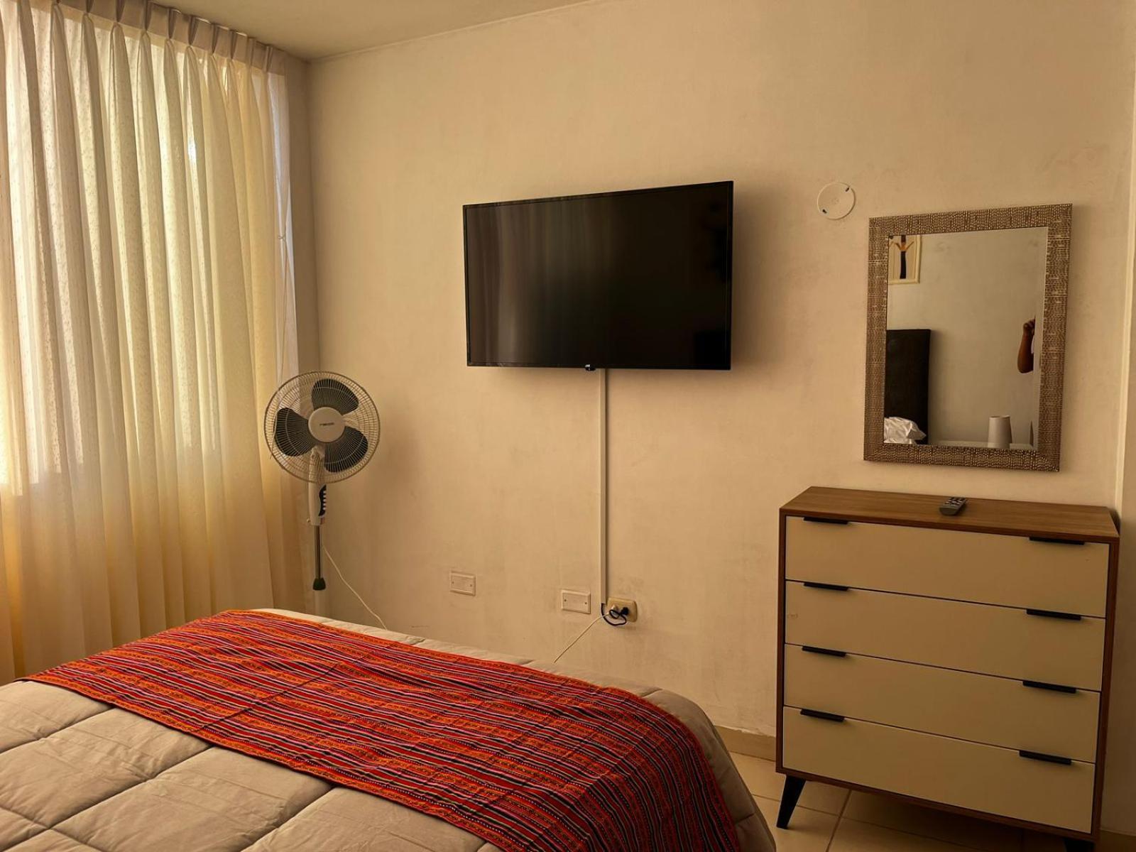 Appartement Sumaq Airport à Lima Extérieur photo